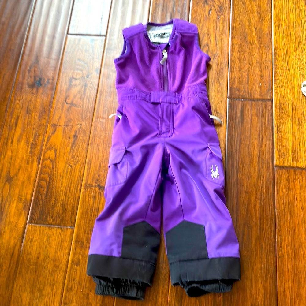 Spyder Little Girls Bitsy Pant Little Girl 3T